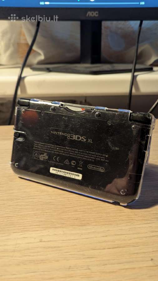 Nepriekaištingas, atrištas 3ds XL - nuotraukos Nr. 3