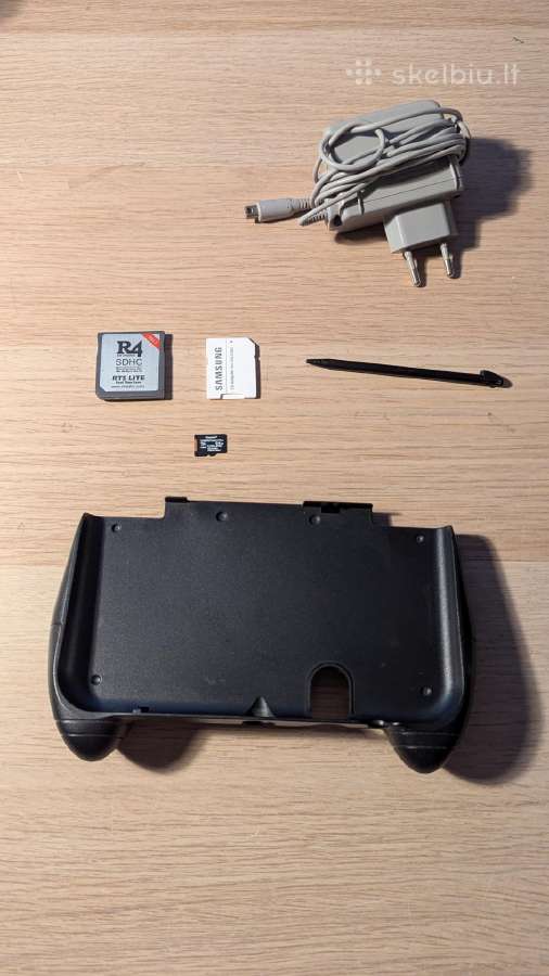 Nepriekaištingas, atrištas 3ds XL - nuotraukos Nr. 4