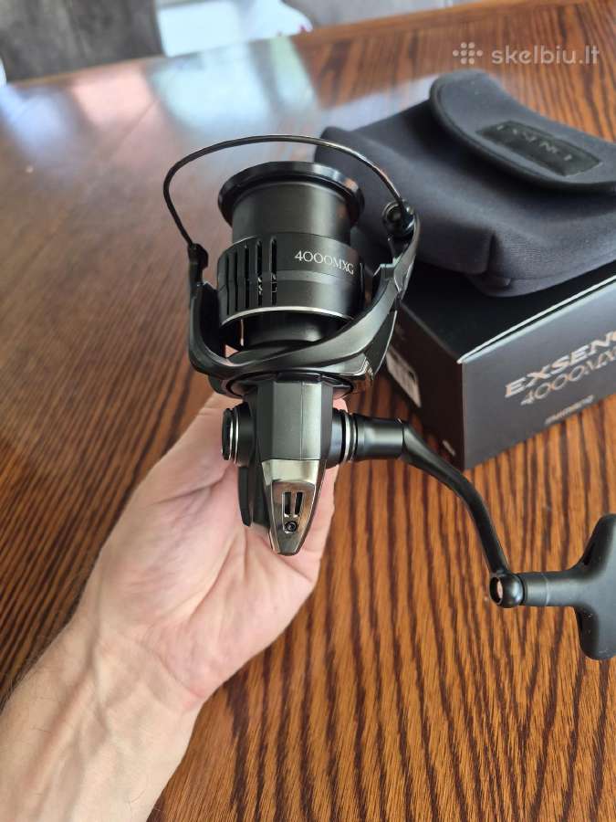 Shimano 21 exsence 4000mxg - nuotraukos Nr. 6