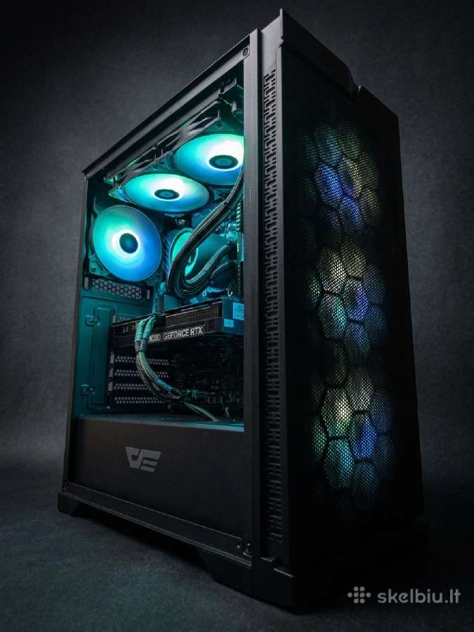 Pc Rtx 5060 Ti 8gb, Ryzen 7 5800x, 16gb, 1tb Nvm - nuotraukos Nr. 4