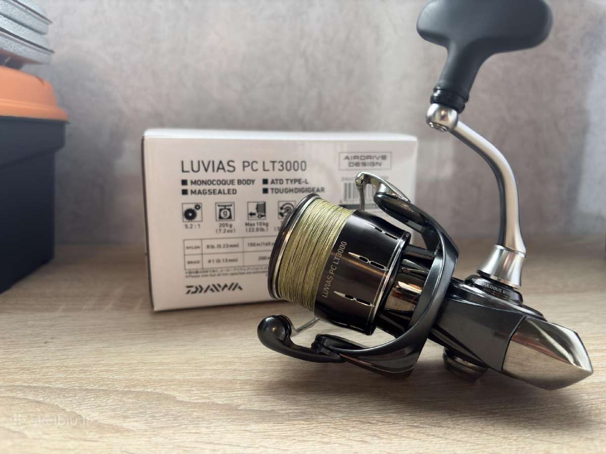 Daiwa Luvias Pc Lt3000 - nuotraukos Nr. 2