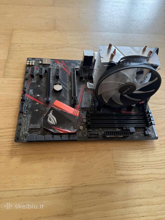 Komplektas Asus Strix Gaming + i7 7700k - nuotraukos Nr. 2