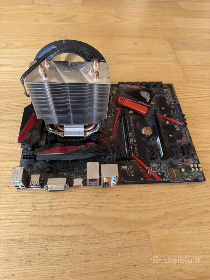 Komplektas Asus Strix Gaming + i7 7700k - nuotraukos Nr. 3