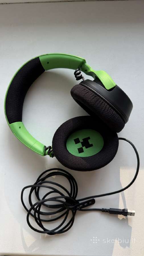 Razer Kraken V4 X Minecraft Edition ausinės - nuotraukos Nr. 4