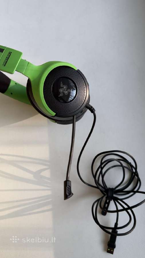 Razer Kraken V4 X Minecraft Edition ausinės - nuotraukos Nr. 6