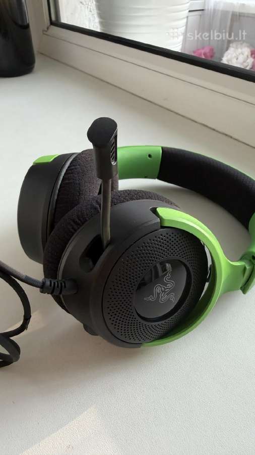 Razer Kraken V4 X Minecraft Edition ausinės - nuotraukos Nr. 7