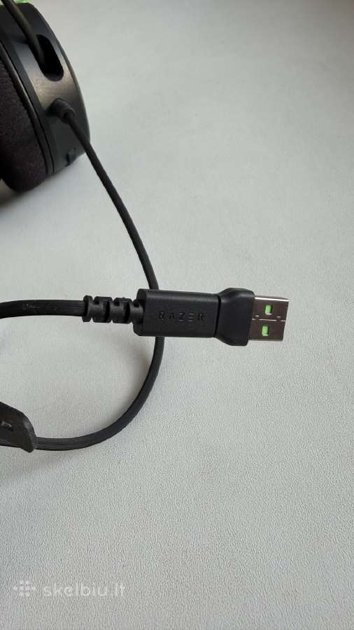 Razer Kraken V4 X Minecraft Edition ausinės - nuotraukos Nr. 9