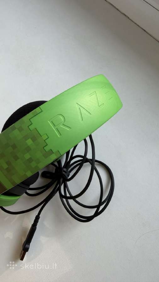 Razer Kraken V4 X Minecraft Edition ausinės - nuotraukos Nr. 10
