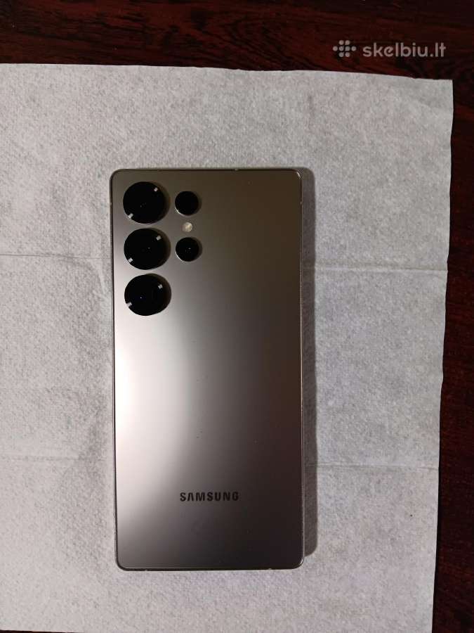 Samsug Galaxy S25 Ultra 256gb 12gb - nuotraukos Nr. 2