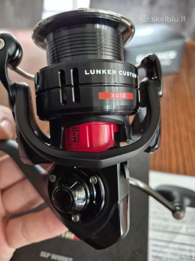 Apia 2015m ventura 3012 lunker custom - nuotraukos Nr. 6