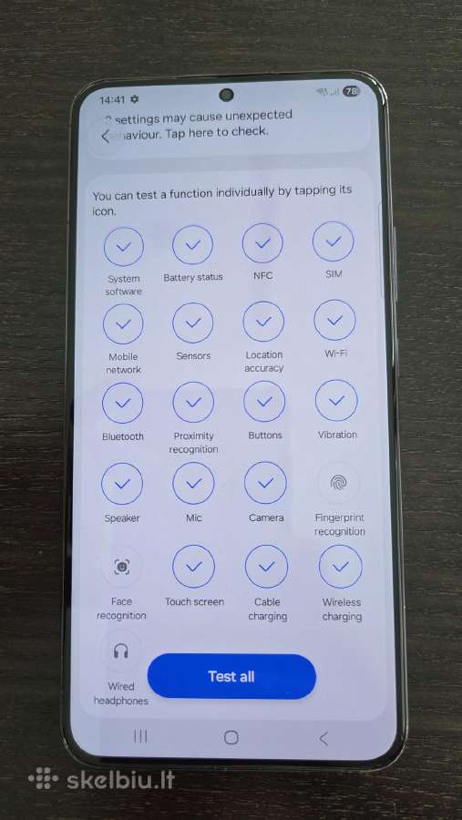 Samsung galaxy s22 plus 256/8 - nuotraukos Nr. 6