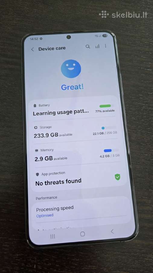 Samsung galaxy s22 plus 256/8 - nuotraukos Nr. 9