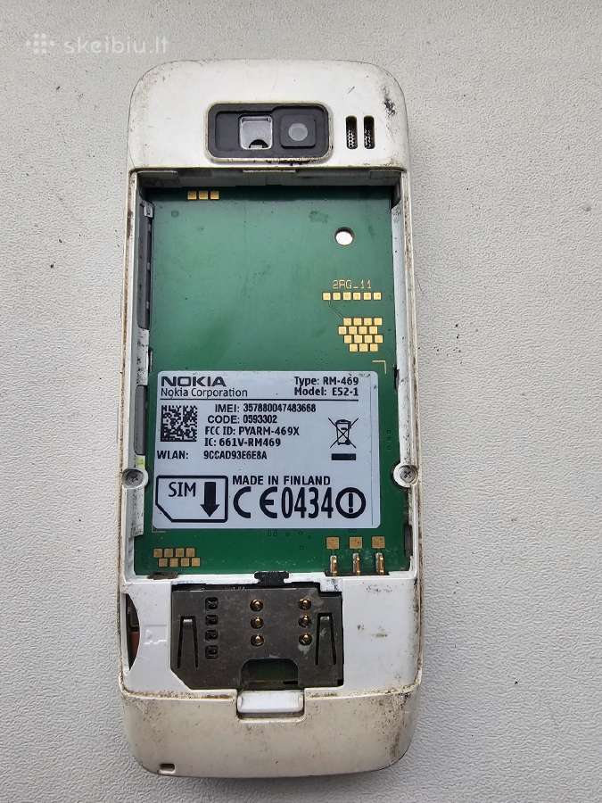 Nokia e52 - nuotraukos Nr. 2