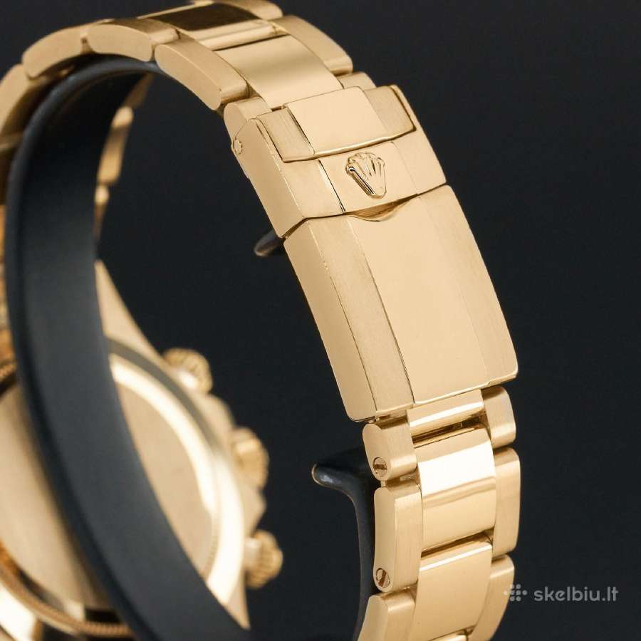 Rolex Daytona full gold 18k Paul Newman - nuotraukos Nr. 2