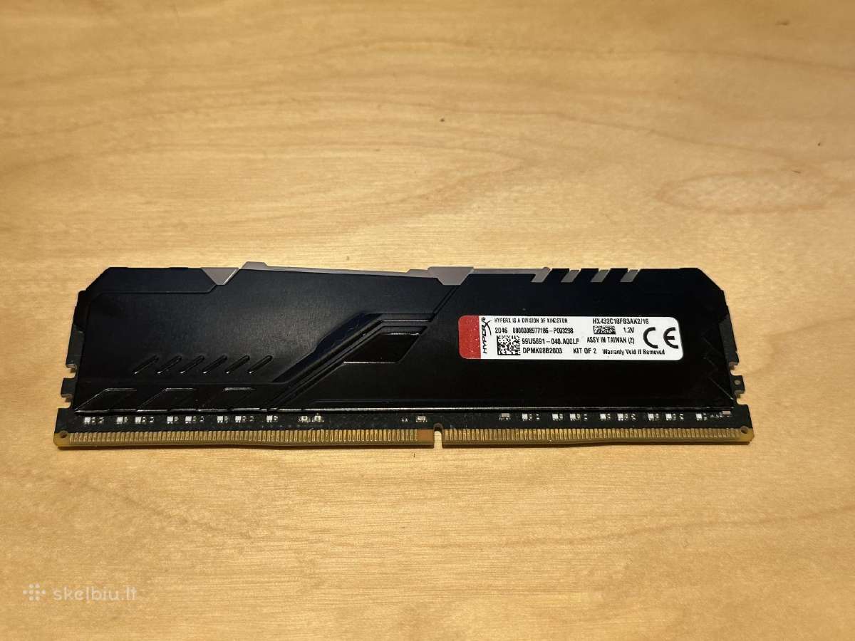 16 - 32gb Ddr4 2133-3200mhz RAM - nuotraukos Nr. 8