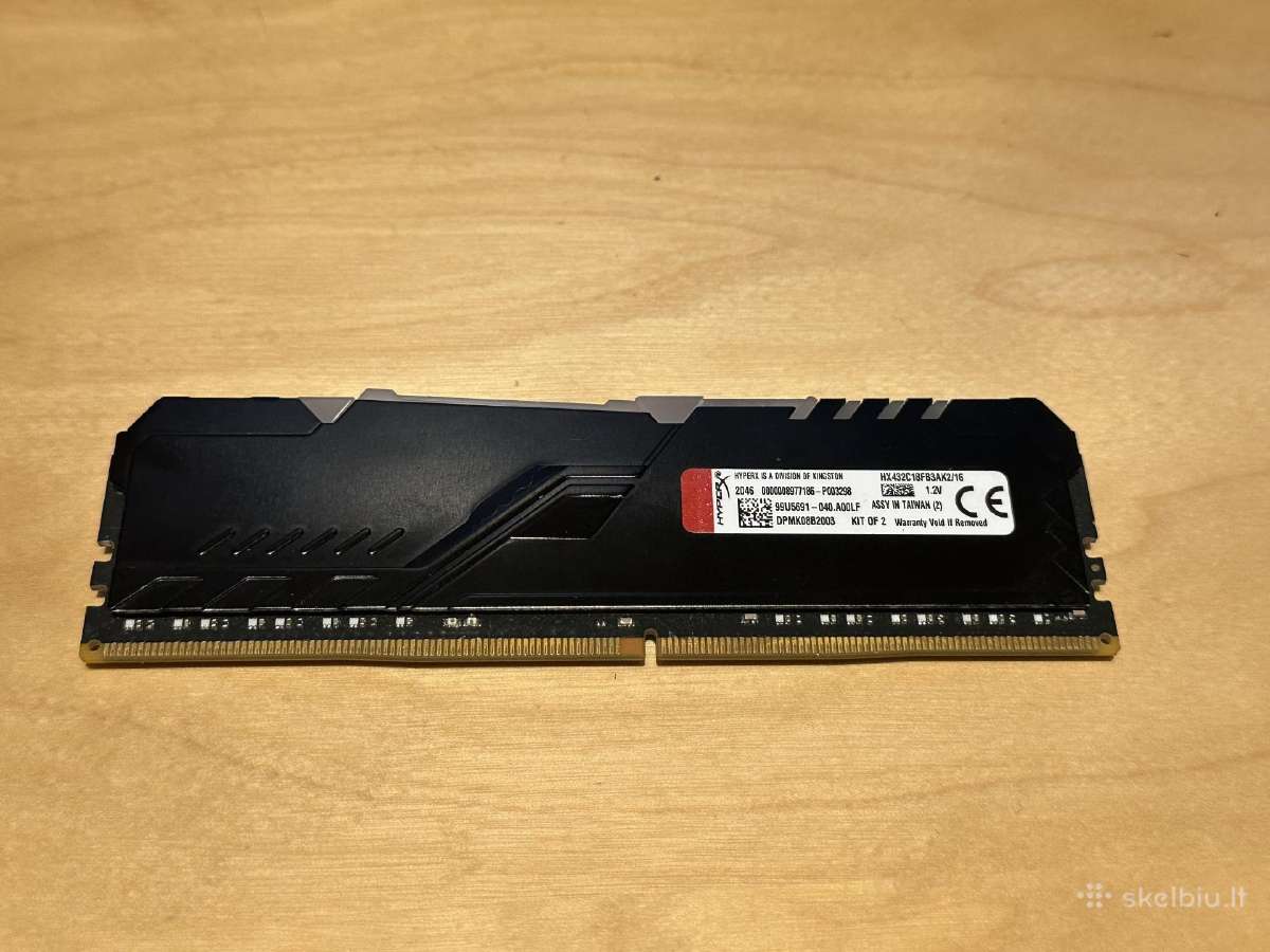 8 Ddr4 2133-3200mhz RAM - nuotraukos Nr. 2