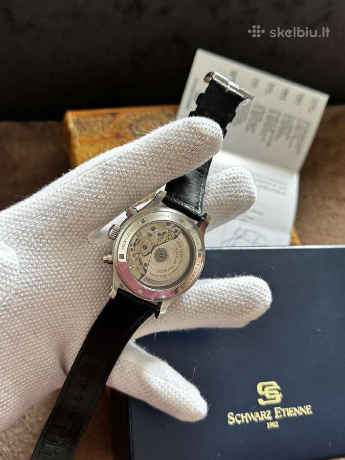 Schwarz Etienne Gmt 1902 42mm Limited edition - nuotraukos Nr. 2
