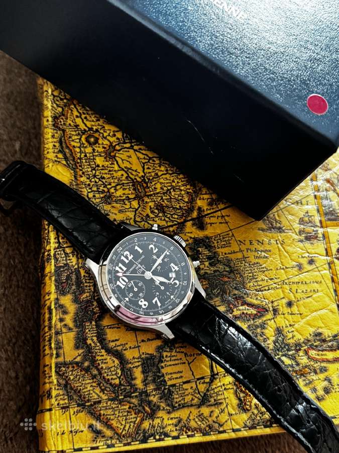 Schwarz Etienne Gmt 1902 42mm Limited edition - nuotraukos Nr. 4
