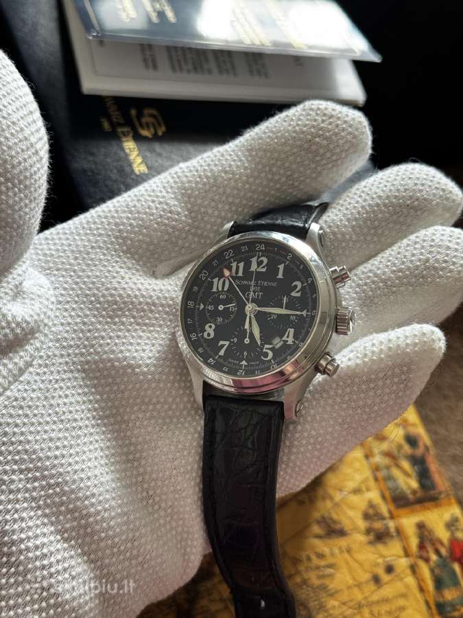 Schwarz Etienne Gmt 1902 42mm Limited edition - nuotraukos Nr. 7