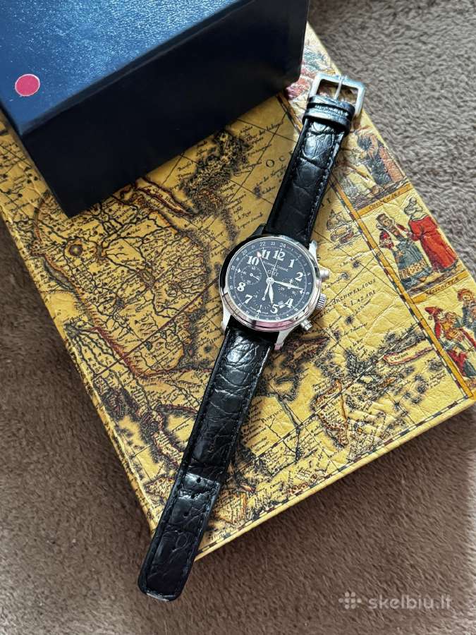 Schwarz Etienne Gmt 1902 42mm Limited edition - nuotraukos Nr. 8