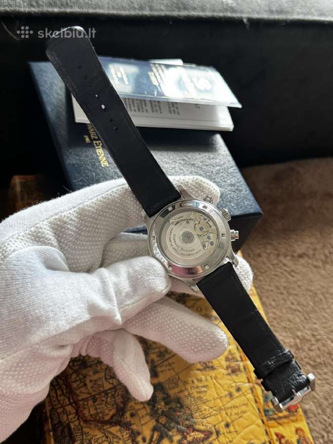 Schwarz Etienne Gmt 1902 42mm Limited edition - nuotraukos Nr. 9