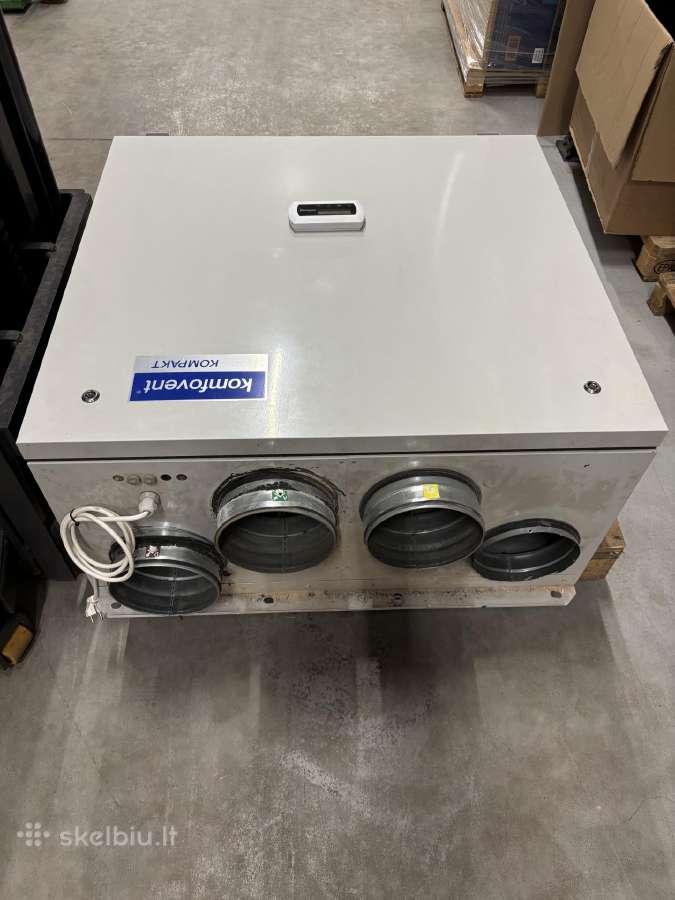 Komfovent Kompakt Recu 700ve L Ec C3 - nuotraukos Nr. 2
