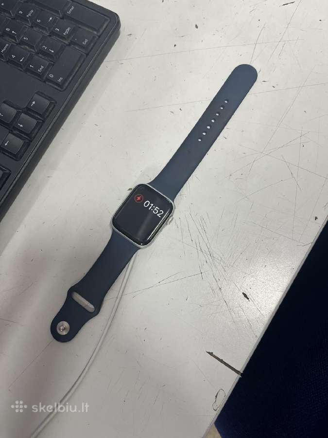 Apple Watch Se 2, 44 mm Silver,GPS + Cellular - nuotraukos Nr. 2