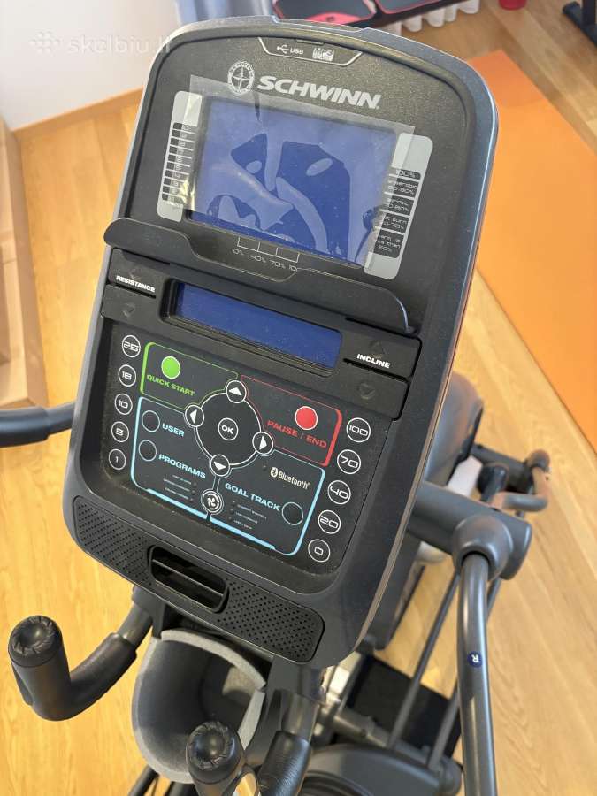 Elipsinis Treniruoklis Schwinn 570e - nuotraukos Nr. 2