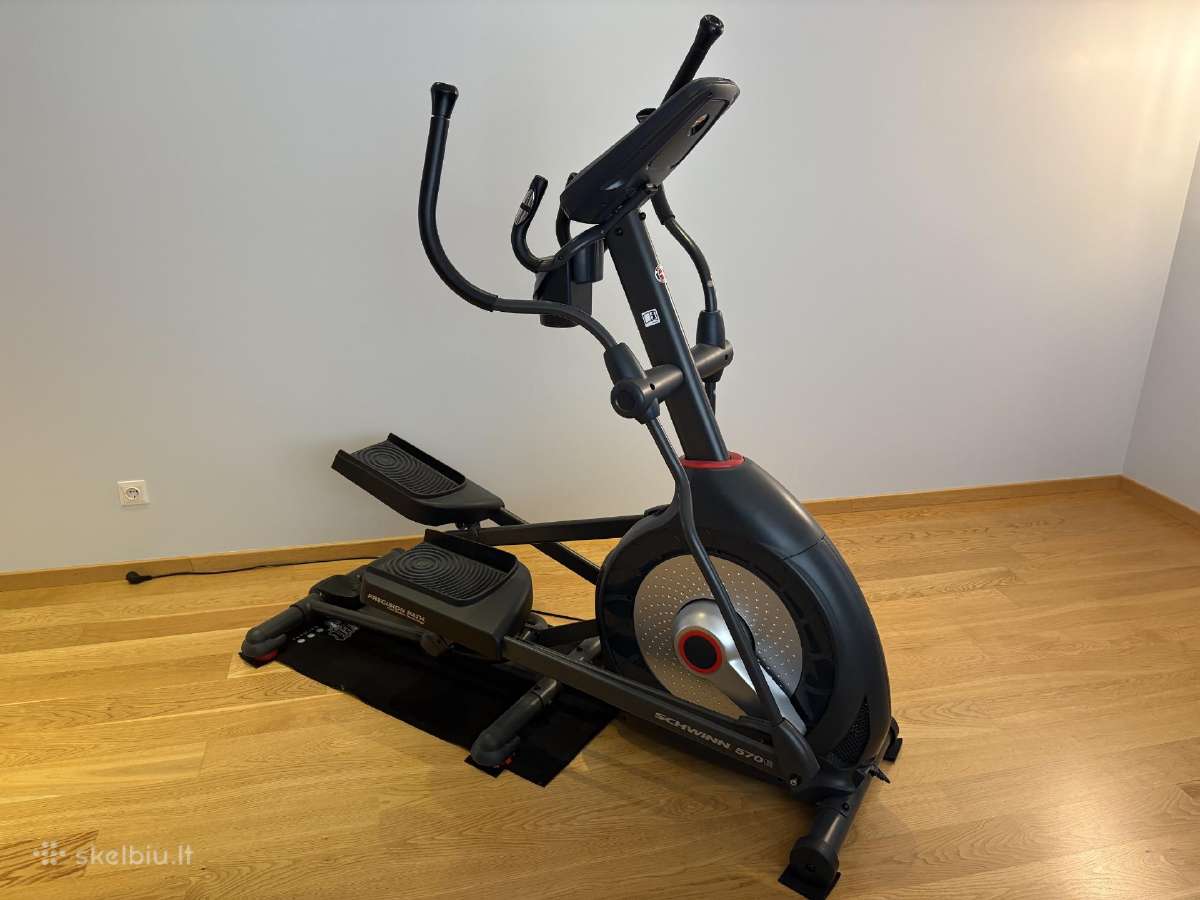 Elipsinis Treniruoklis Schwinn 570e - nuotraukos Nr. 3