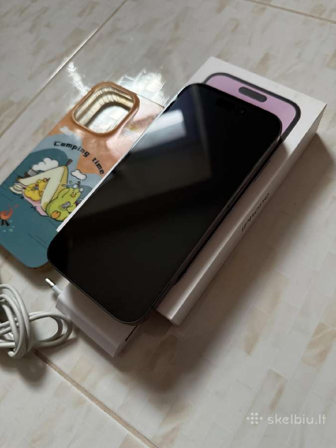 iPhone 14 Pro 256gb Purple - nuotraukos Nr. 2