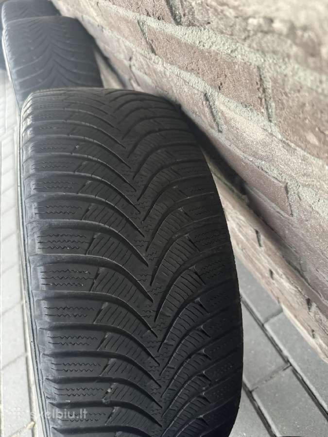Hankook ziemines padangos - nuotraukos Nr. 3
