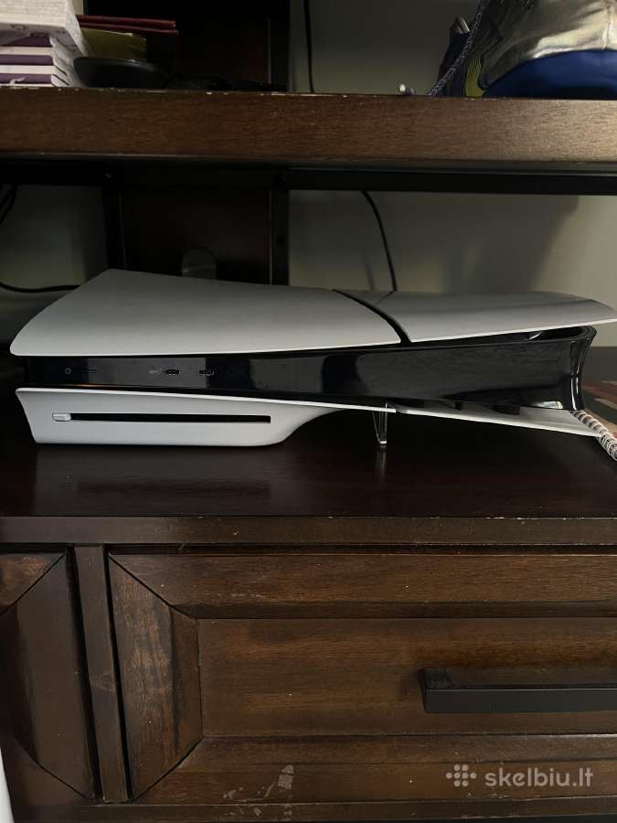 Playstation 5 slim disk - nuotraukos Nr. 2