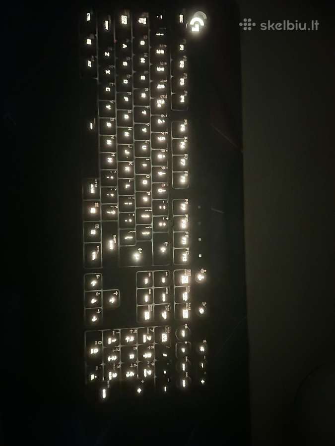 Logitech G213 Prodigy Gaming Klaviatūra - nuotraukos Nr. 3
