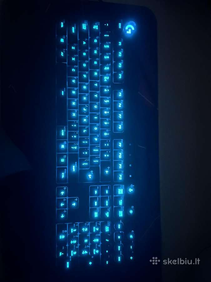 Logitech G213 Prodigy Gaming Klaviatūra - nuotraukos Nr. 5