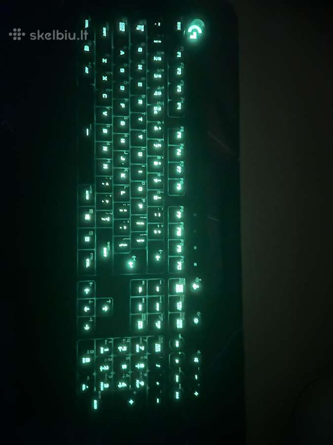 Logitech G213 Prodigy Gaming Klaviatūra - nuotraukos Nr. 6