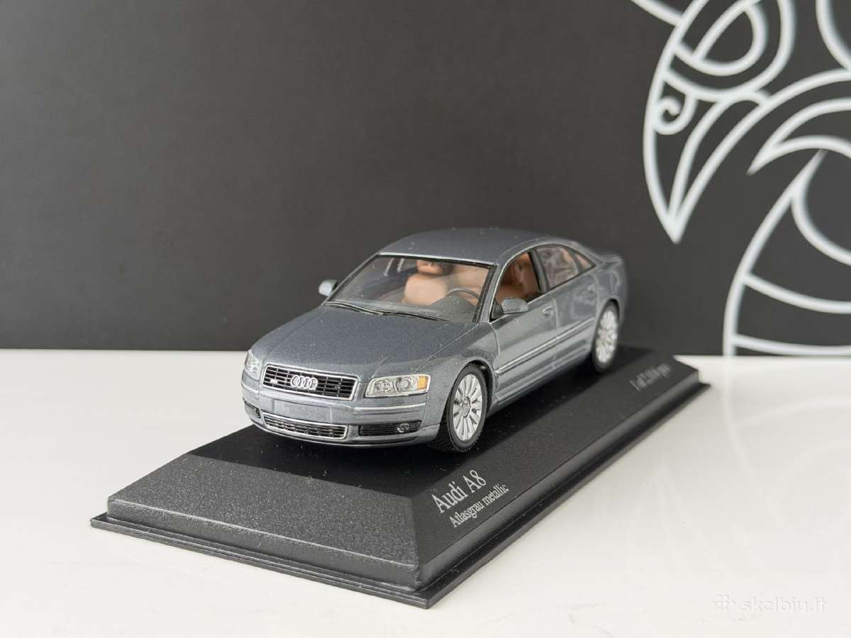 Audi A8 1:43 - nuotraukos Nr. 2
