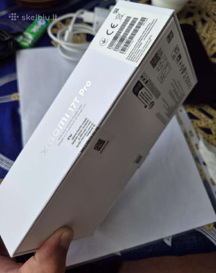 Xiaomi 17t Pro 512gb Black - nuotraukos Nr. 11