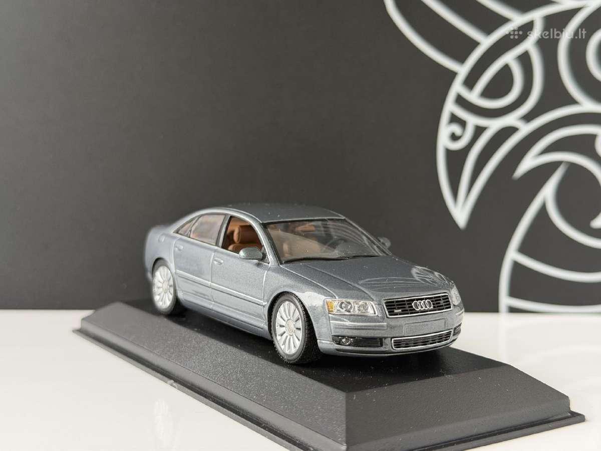 Audi A8 1:43 - nuotraukos Nr. 3