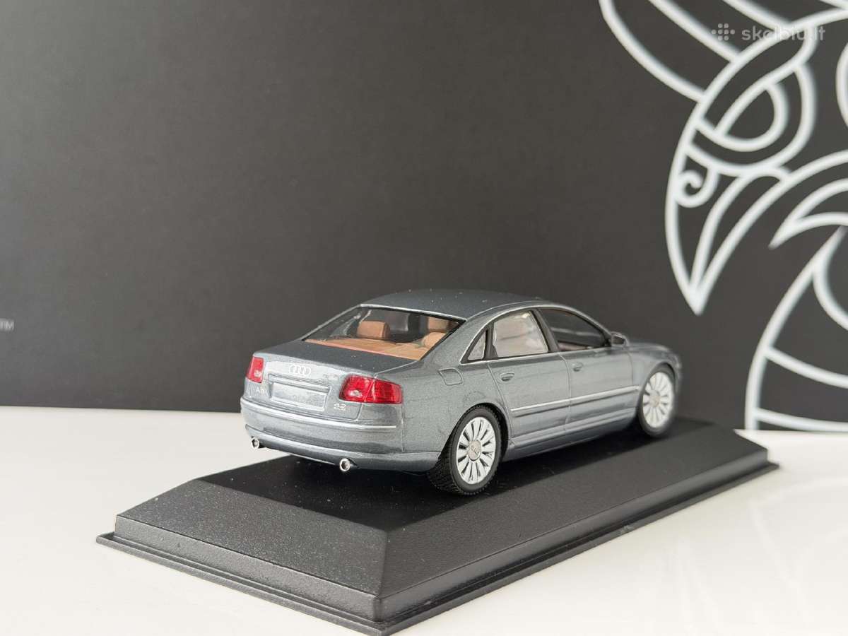 Audi A8 1:43 - nuotraukos Nr. 4