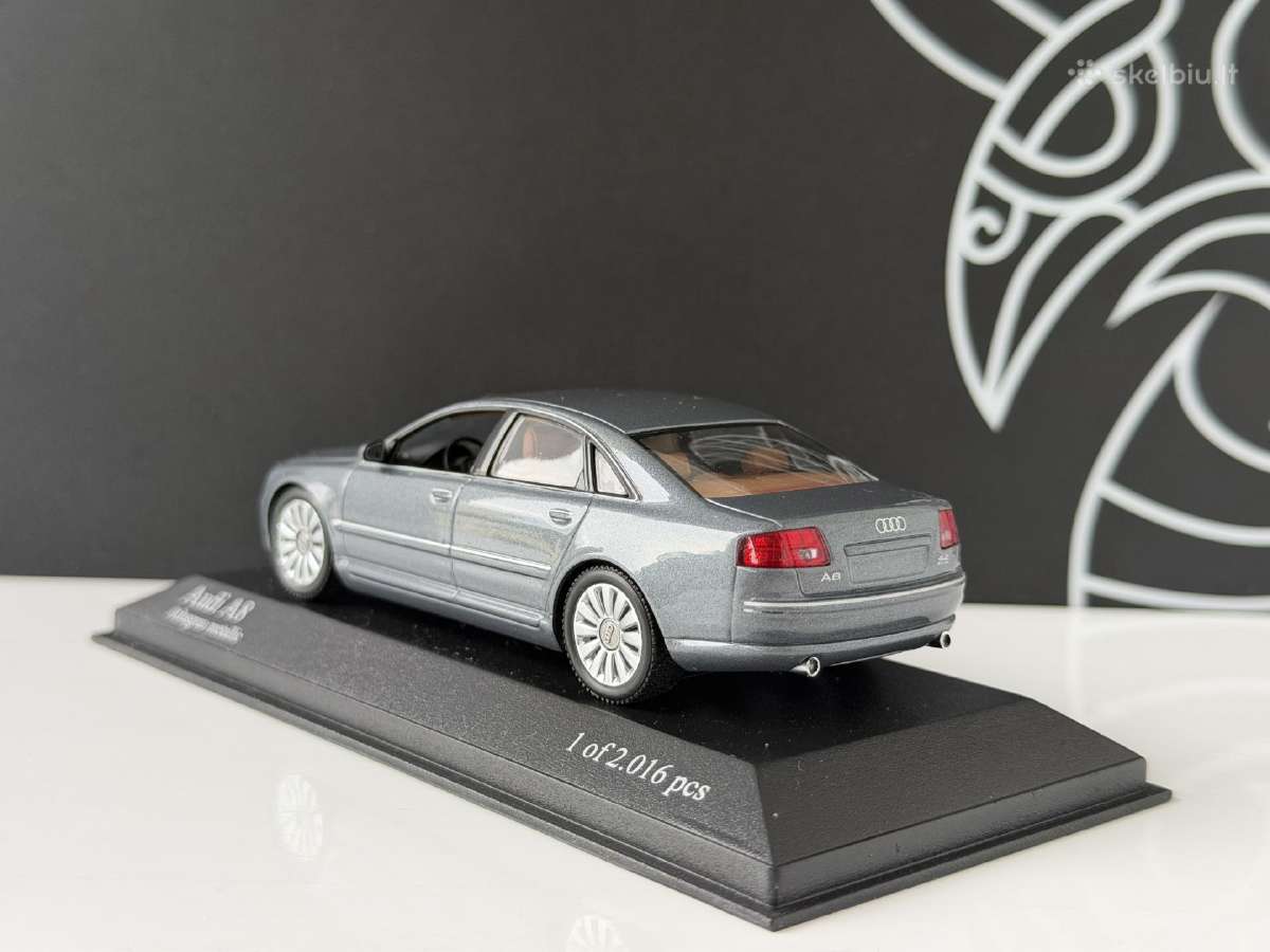 Audi A8 1:43 - nuotraukos Nr. 5