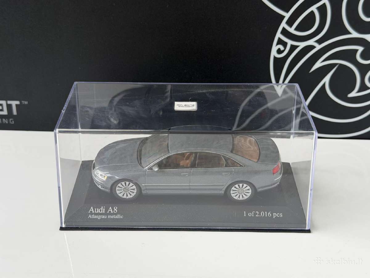 Audi A8 1:43 - nuotraukos Nr. 6