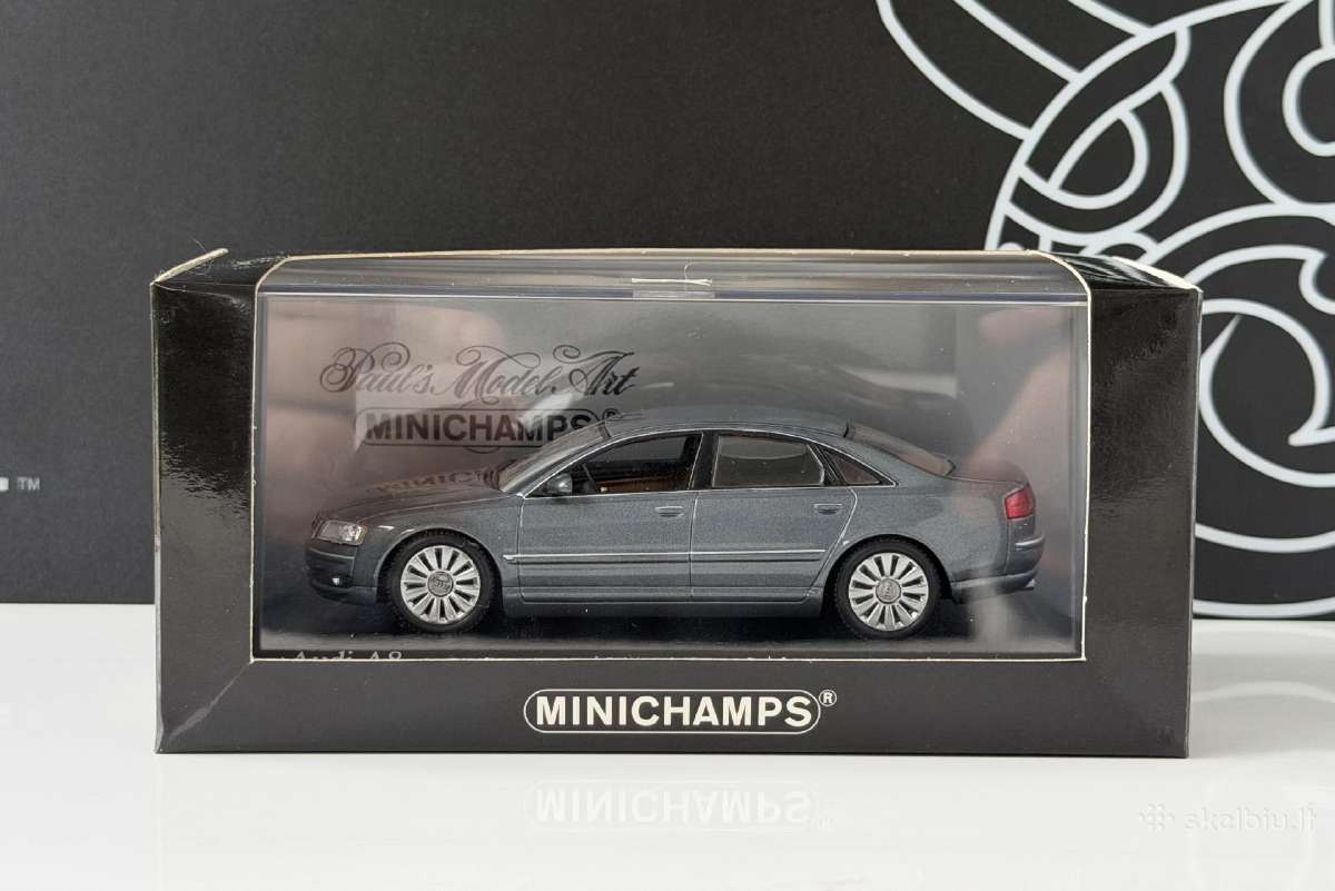 Audi A8 1:43 - nuotraukos Nr. 7