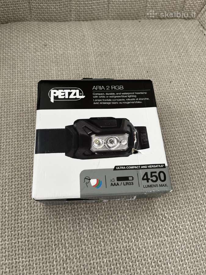 Petzl Aria 2 Rgb galvos žibintuvėlis – 450 lm - nuotraukos Nr. 2