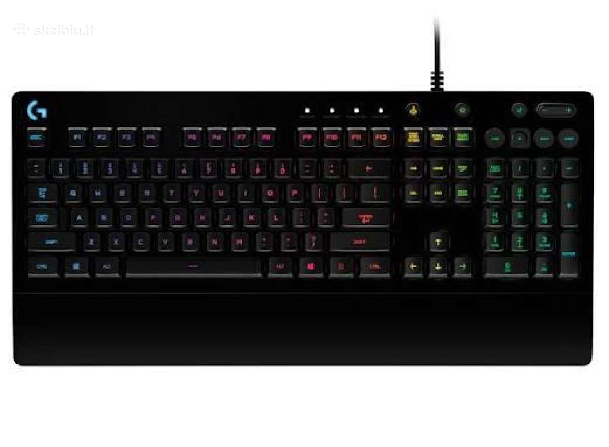 Logitech G213 Prodigy Gaming Klaviatūra - nuotraukos Nr. 2