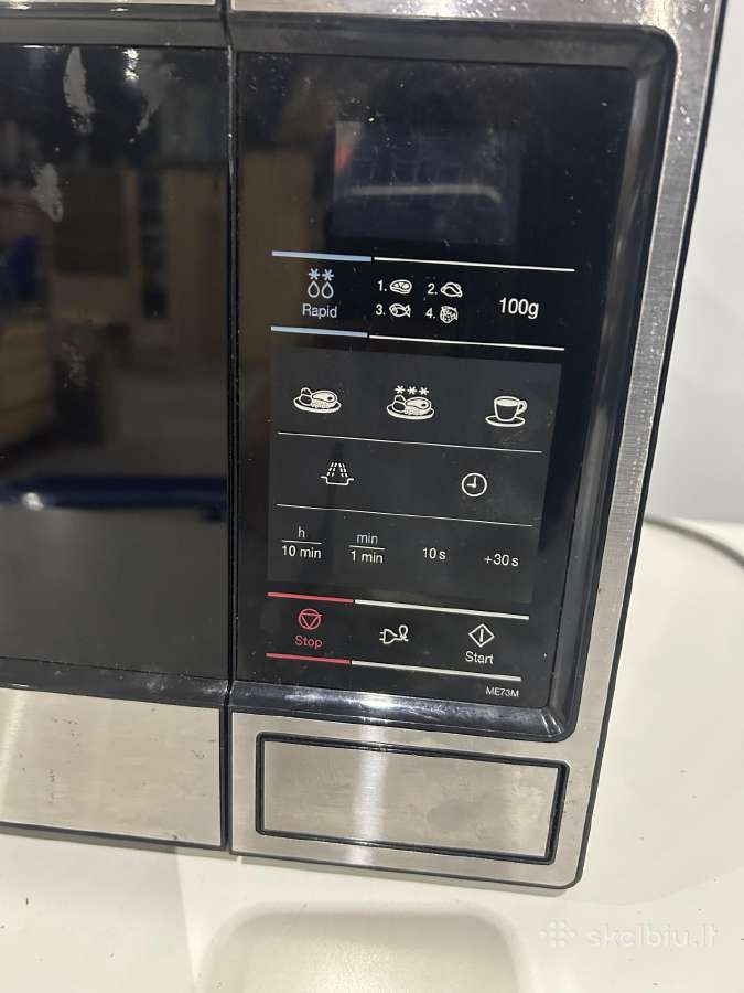 Mikrobangų krosnelė Samsung - nuotraukos Nr. 3