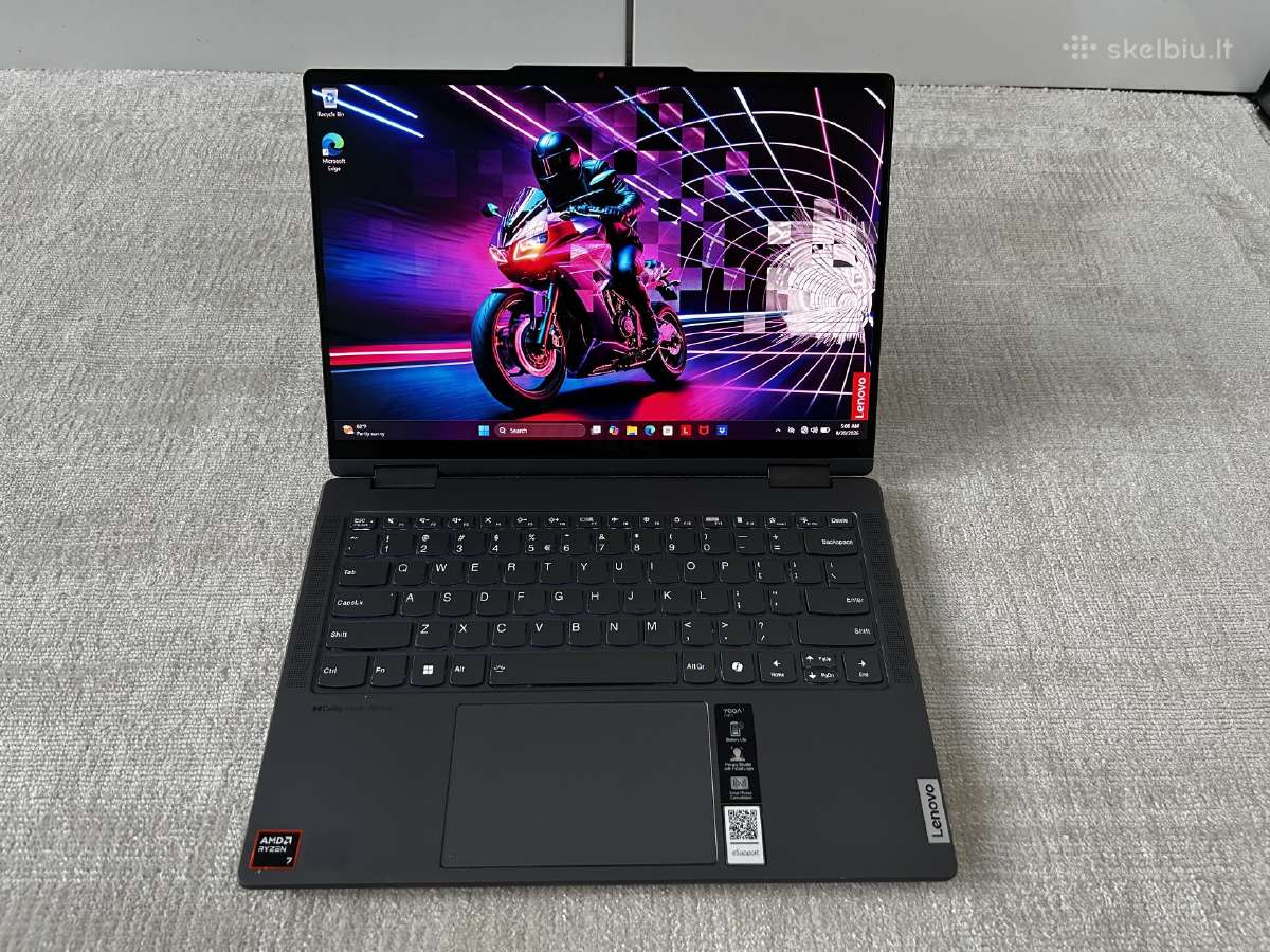 Lenovo Yoga 7 2-in-1 Garantija - nuotraukos Nr. 2
