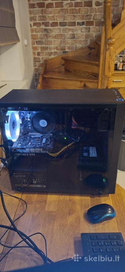 Gaming Pc komplektas i7 / Gtx 1650 Super / 16 GB / - nuotraukos Nr. 2