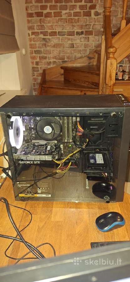 Gaming Pc komplektas i7 / Gtx 1650 Super / 16 GB / - nuotraukos Nr. 3