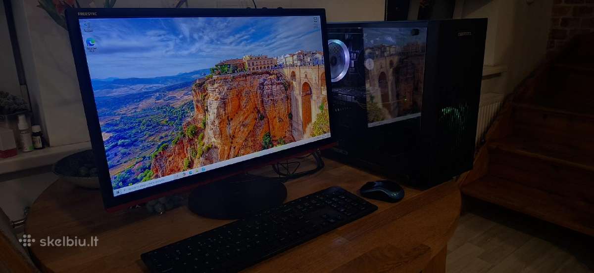 Gaming Pc komplektas i7 / Gtx 1650 Super / 16 GB / - nuotraukos Nr. 4