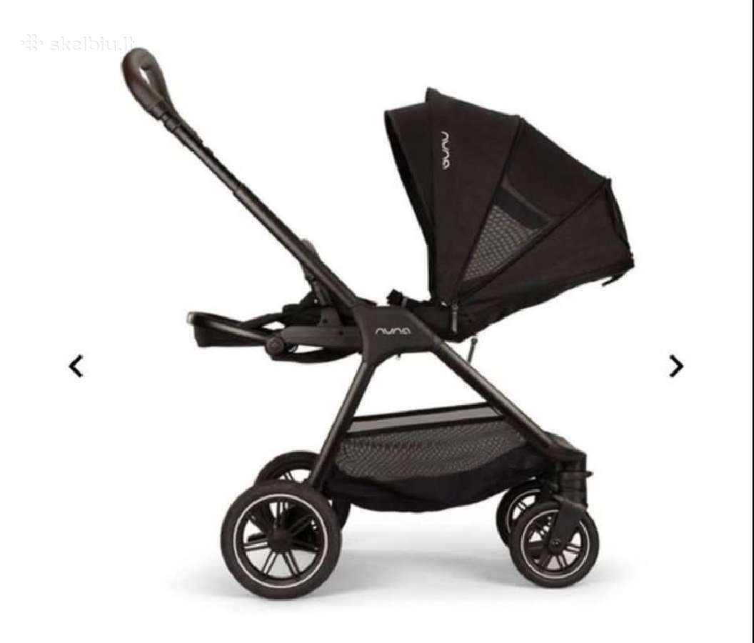 Nuna Triv Next Travel System Caviar komplektas - nuotraukos Nr. 2
